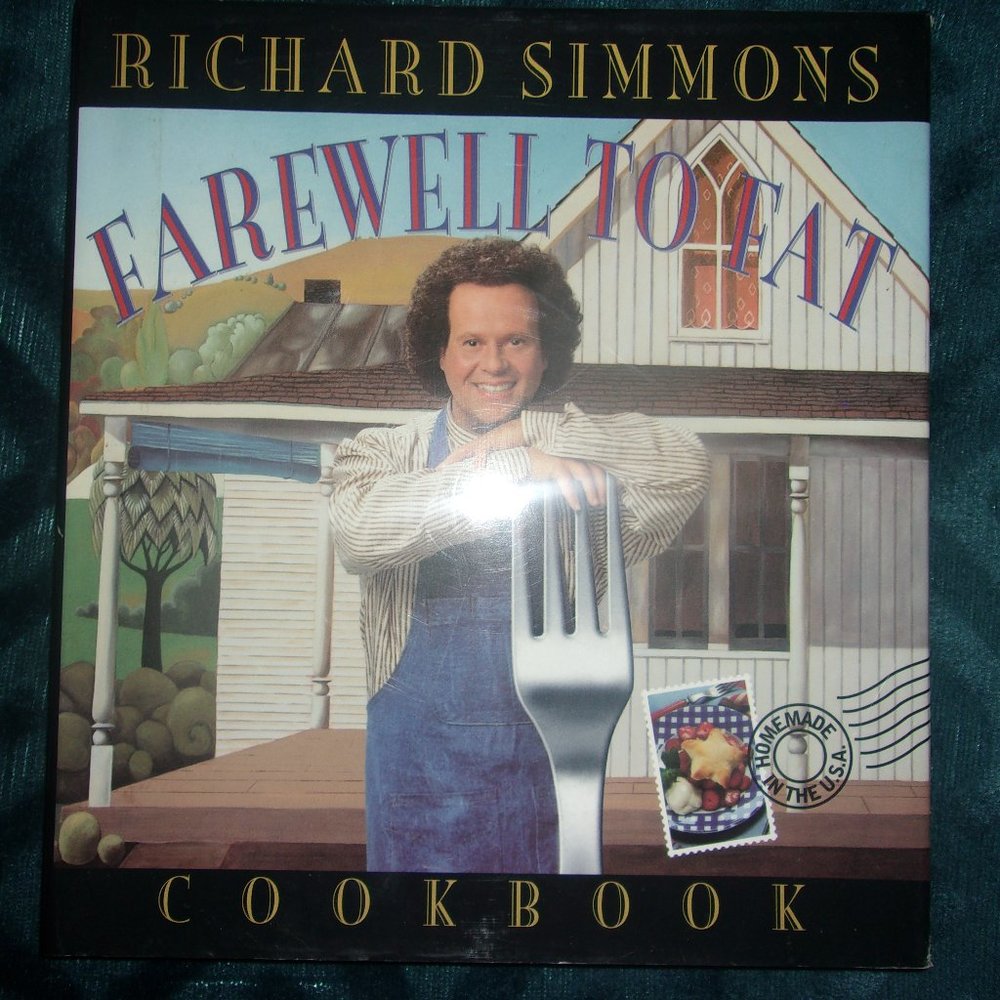 Richard Simmons Farewell to Fat Cookbook